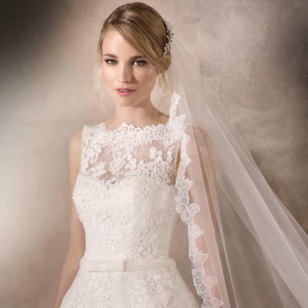 La Sposa by Pronovias Wedding Dress Hakem - Picture 3 of 8